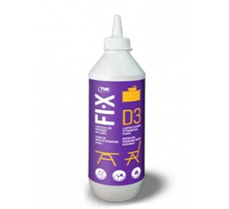 Lepidlo na drevo FIX D3 500g TKK
