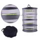 Sieť na sušenie kruhová so zipsom 4-posch., o58cm SKVELER, sito