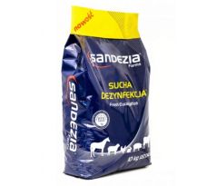Dezinfekcia suchá 10kg SANDEZIA, pre hospodárske zvieratá