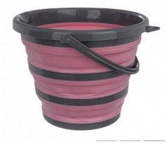Vedro 10 L skladacie termoplast/guma