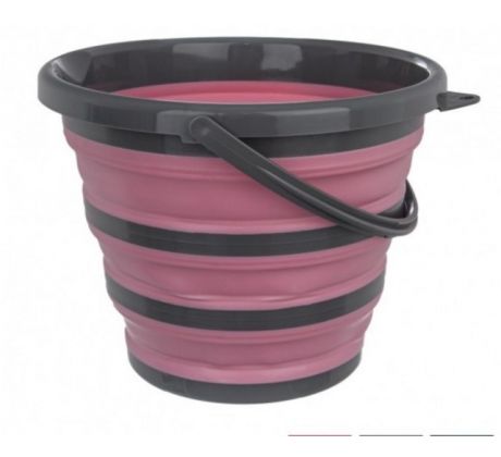 Vedro 10 L skladacie termoplast/guma