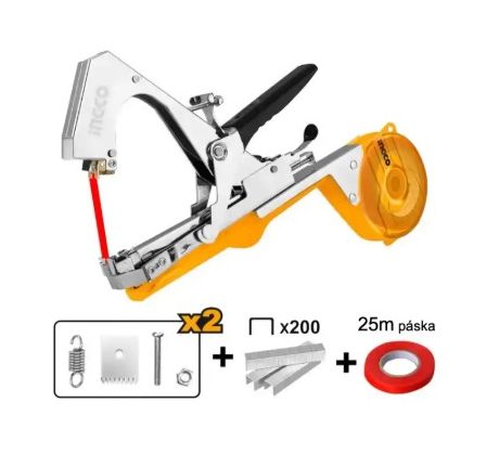 Kliešte viazacie na rastliny HPTM1258 7mm, INGCO