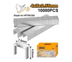 Sponky do klieští HPTM1258 7mm, 10000ks INGCO
