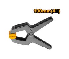 Svorka štipec plast rozteč 50mm 4"/100mm INGCO