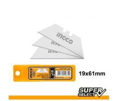 Čepeľ náhradná 19x61mm INGCO sada 10ks