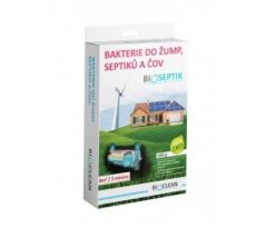 Baktérie do žúmp BIOSEPTIK 100g