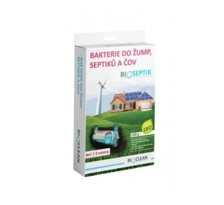 Baktérie do žúmp BIOSEPTIK 100g