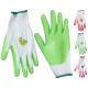 Rukavice záhradné detské 21 cm,  farebné
