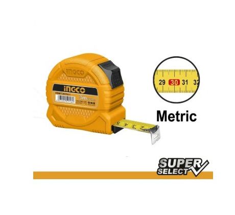 Meter 3mx16mm INGCO zvinovací