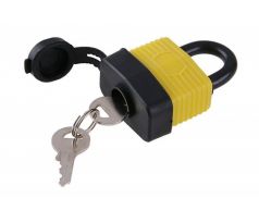 Zámok visiaci 40mm vodeodolný