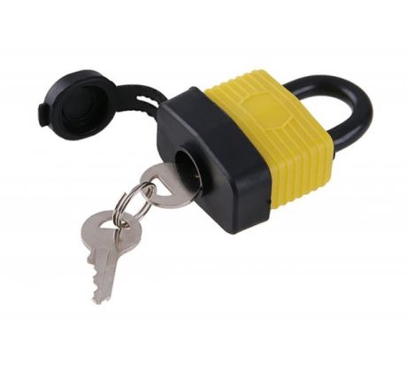 Zámok visiaci 40mm vodeodolný