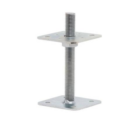 Pätka 110/110 - M24x250/4 s vrchnou doskou a s maticou na pevno 110/110 Zn
