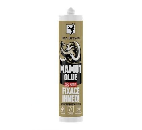 MAMUT GLUE High Tack 290ml biely zlatý