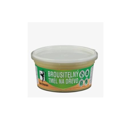 Brúsiteľný tmel na drevo 250g buk