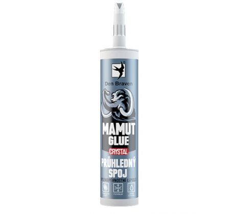 MAMUT GLUE Crystal-PRIEHľADNý modrý