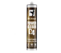 Lepidlo Power Kleber D4 300ml polyuretánové GOLD