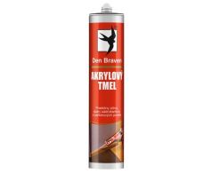 Silikón akrylový tmel 280ml biely
