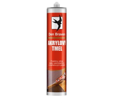 Silikón akrylový tmel 280ml biely