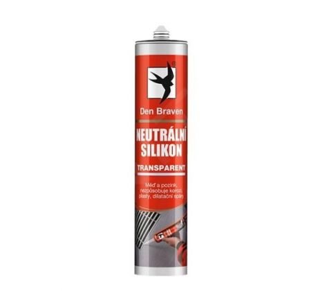 Neutrálny silikón 280ml šedý