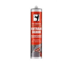 Neutrálny silikón 280ml čierny