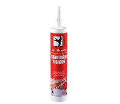 Sanitárny silikón 280ml biely Red line