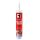 Sanitárny silikón 280ml biely Red line