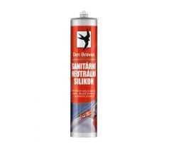 Sanitárny neutrálny silikón 280ml biely