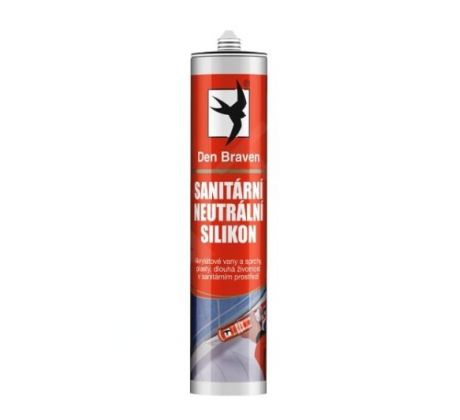 Sanitárny neutrálny silikón 280ml biely