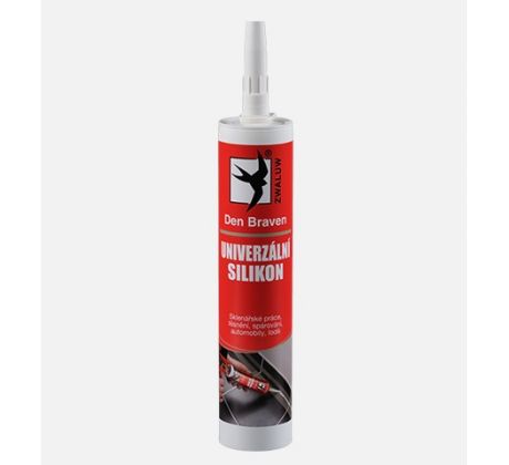 Univerzálny silikón 280ml hnedý