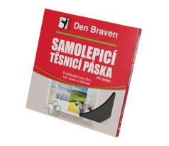 Samolepiaca tesniaca páska do okien a dverí bez kr. fólie 9x2x20 šedá