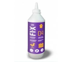 Lepidlo na drevo FIX D4 500g TKK