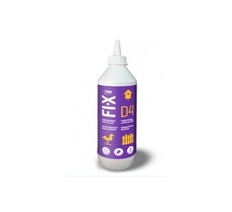 Lepidlo na drevo FIX D4 500g TKK