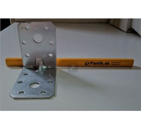 Uholník 172x105x90x3 s prelisom KPW Zn