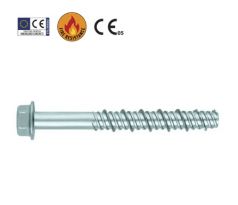 Skrutka 14x100 THE do betónu 6HH µLZn CE Option 1