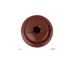Samorezka 4,8x35 WDD 8017 čokoládová hnedá UFO farmárska red.vrt.