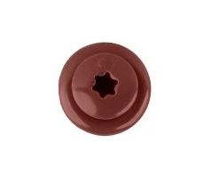 Samorezka 4,8x35 WDD 3009 hrdzavo červená UFO TX20 farmárska red.vrt
