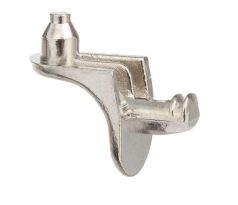 PODPERKA POLICOVÁ 5x14 TVAR L S KOLÍKMI Zn