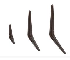 Konzola 150x200 WP policová hnedá