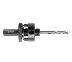 Adaptér na rezačky, hex 7/16”  na rezačky 32–152 mm